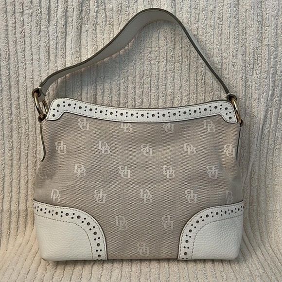 🔥!SALE! Dooney & Bourke Single Monogram Shoulder Bag - Picture 4 of 16